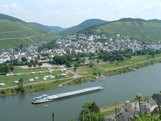 Hotel Loosen Enkirch Dış mekan fotoğraf