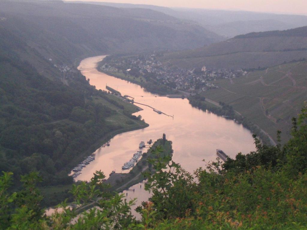 Hotel Loosen Enkirch Dış mekan fotoğraf